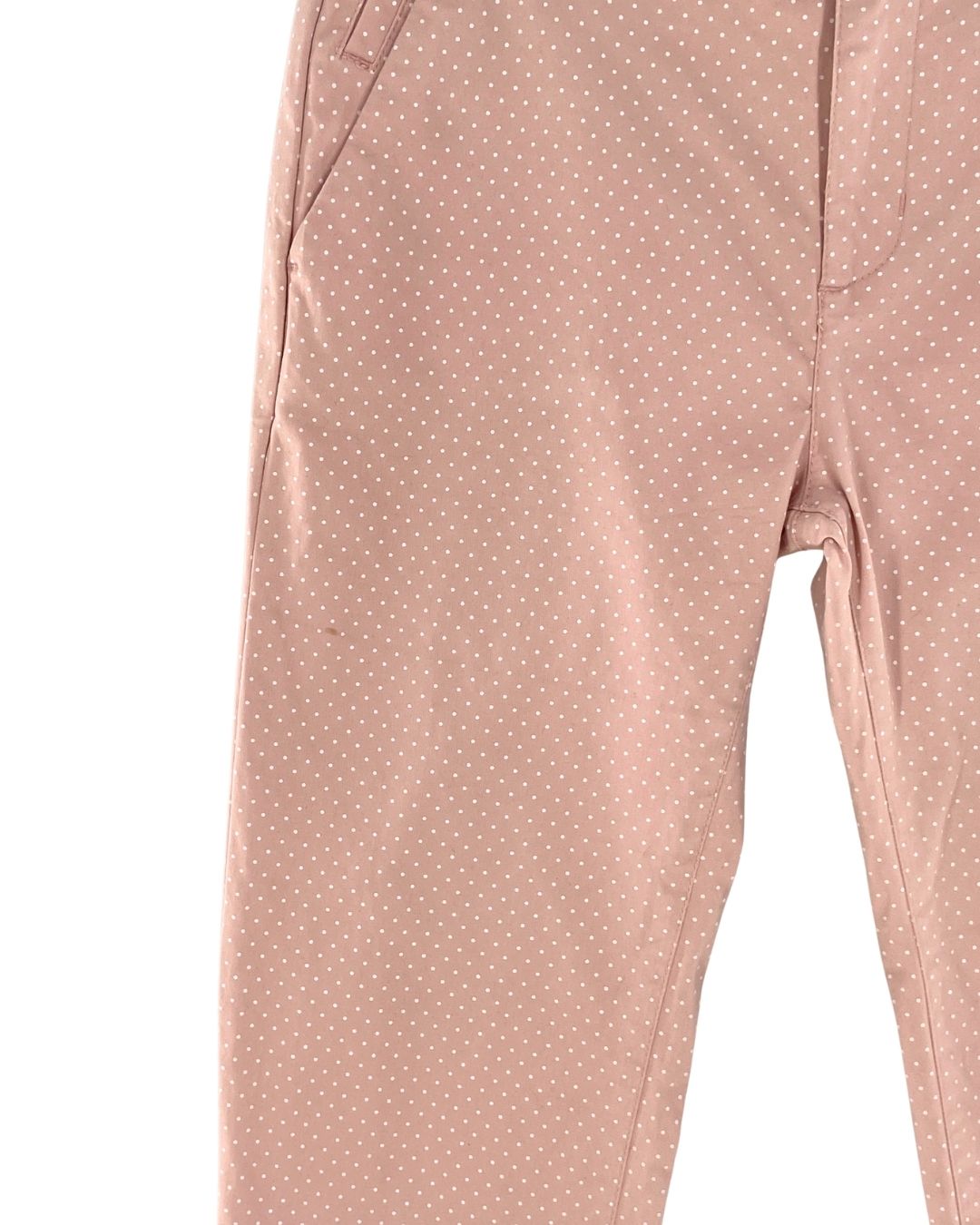 Pantalon skinny print mini