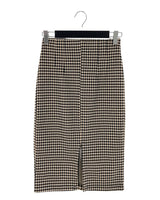Falda midi lapiz diseño