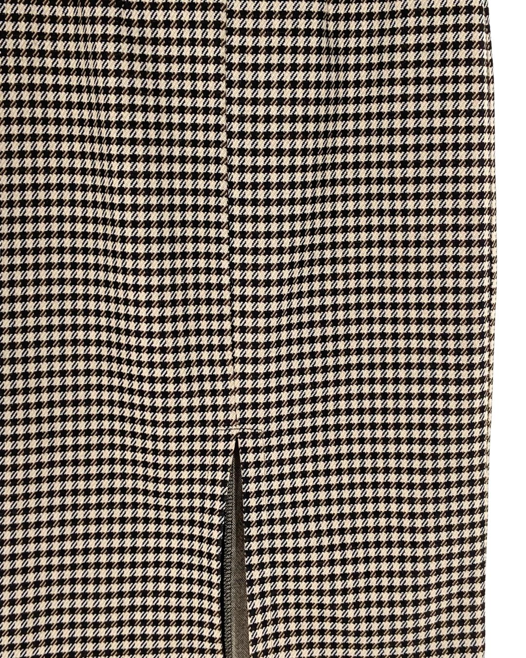 Falda midi lapiz diseño