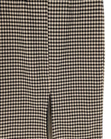 Falda midi lapiz diseño