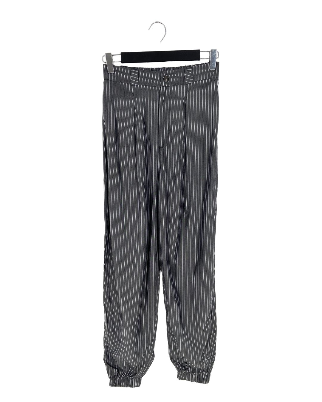 Pantalon a rayas encauchado