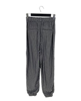 Pantalon a rayas encauchado