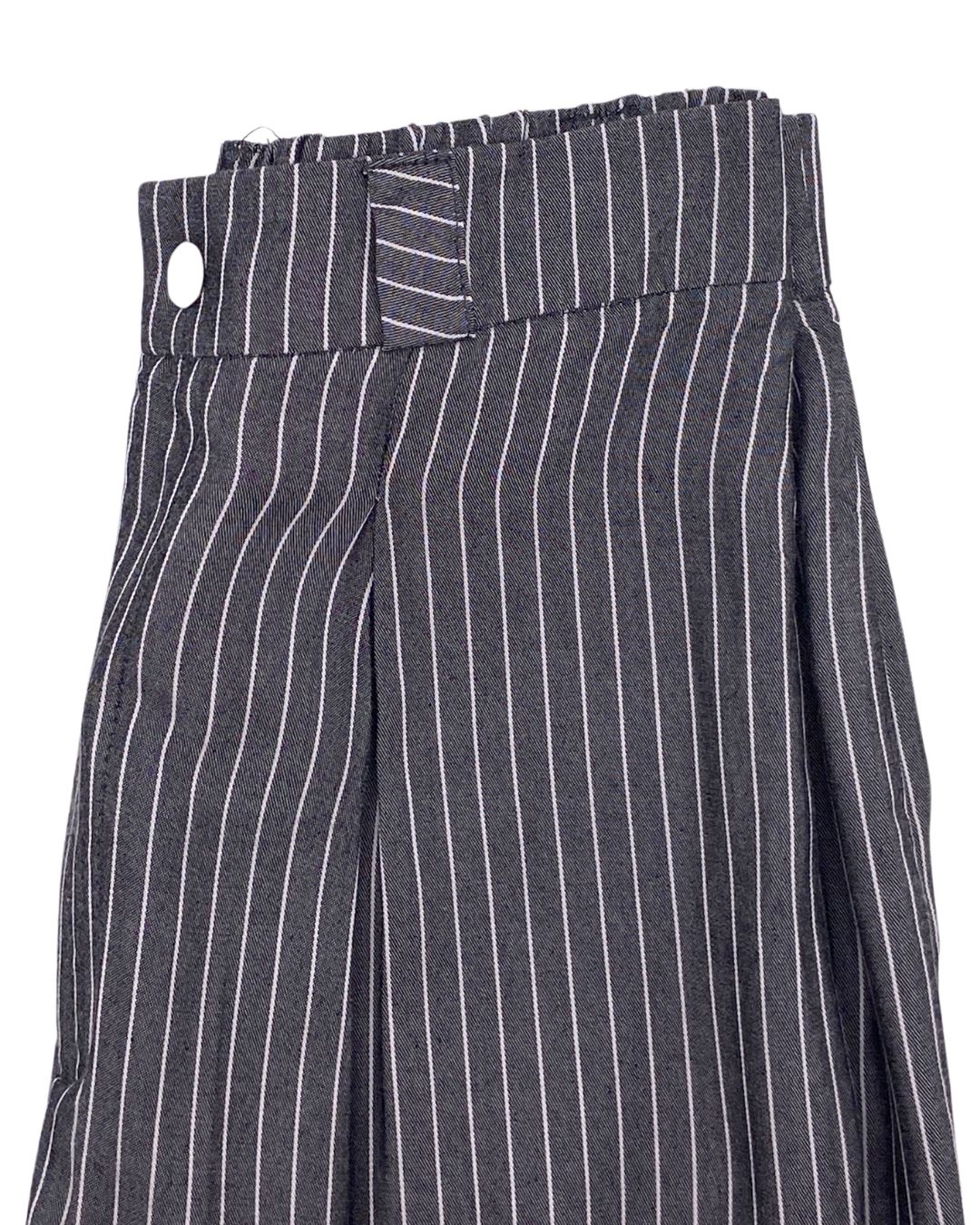 Pantalon a rayas encauchado