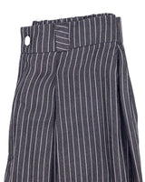 Pantalon a rayas encauchado