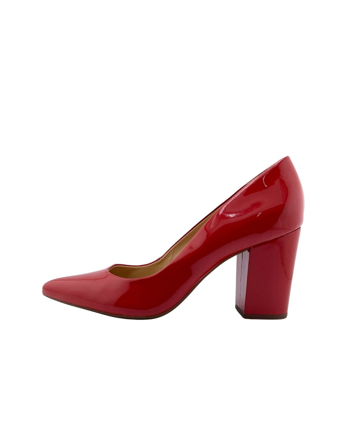 Stilettos en charol