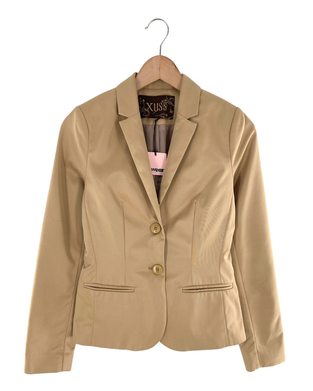 Blazer basico un boton