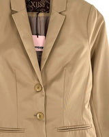 Blazer basico un boton
