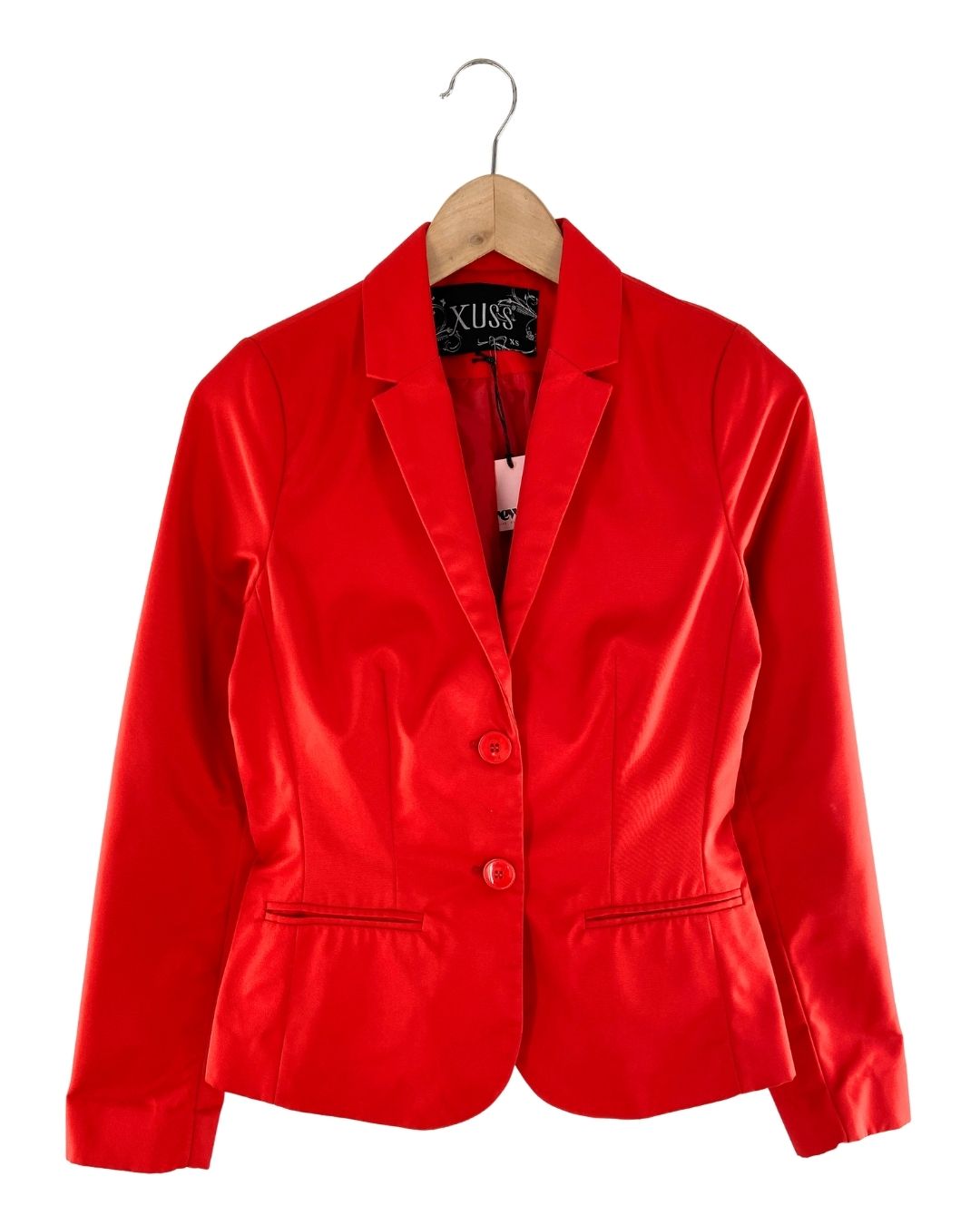 Blazer abotonado basico