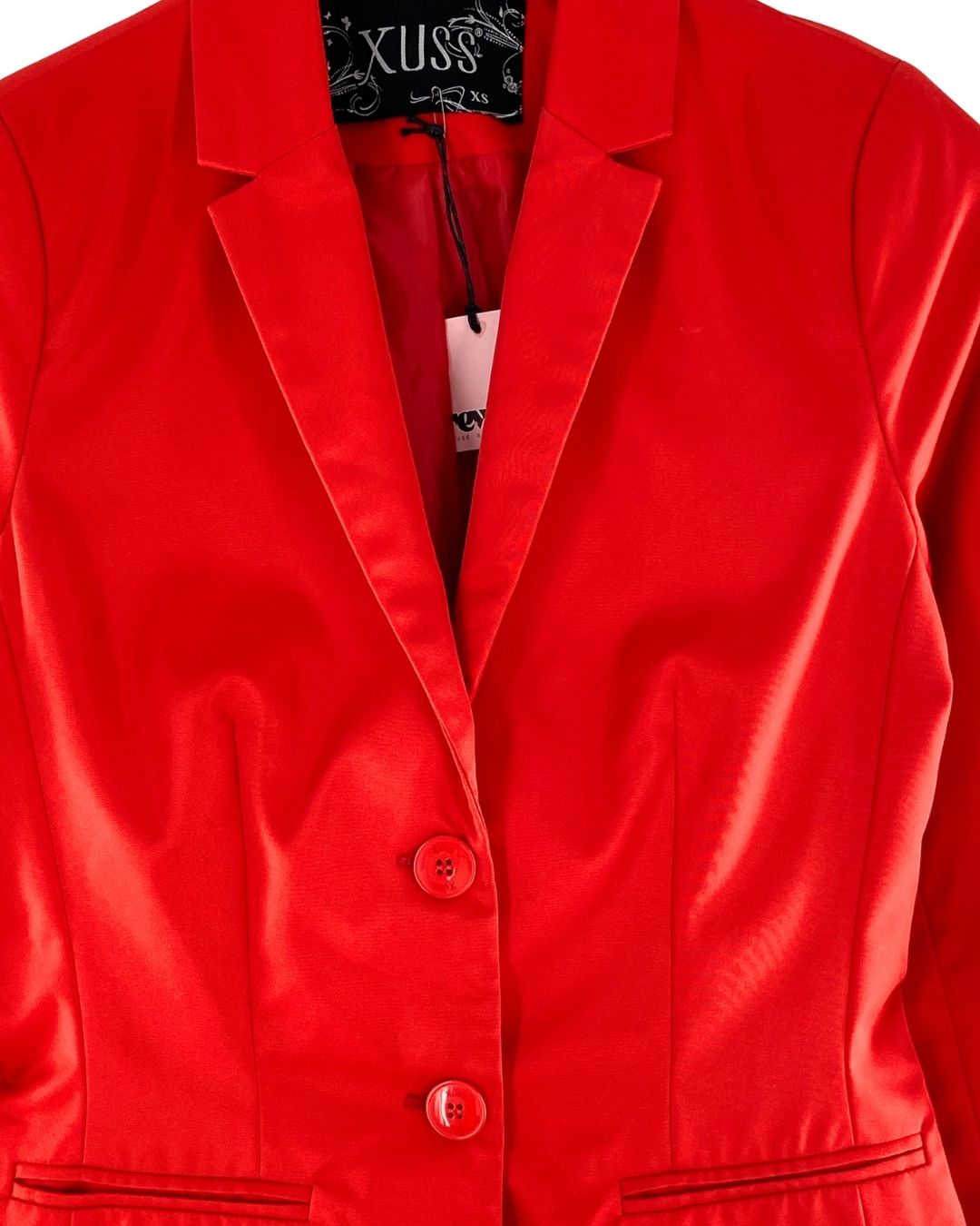 Blazer abotonado basico