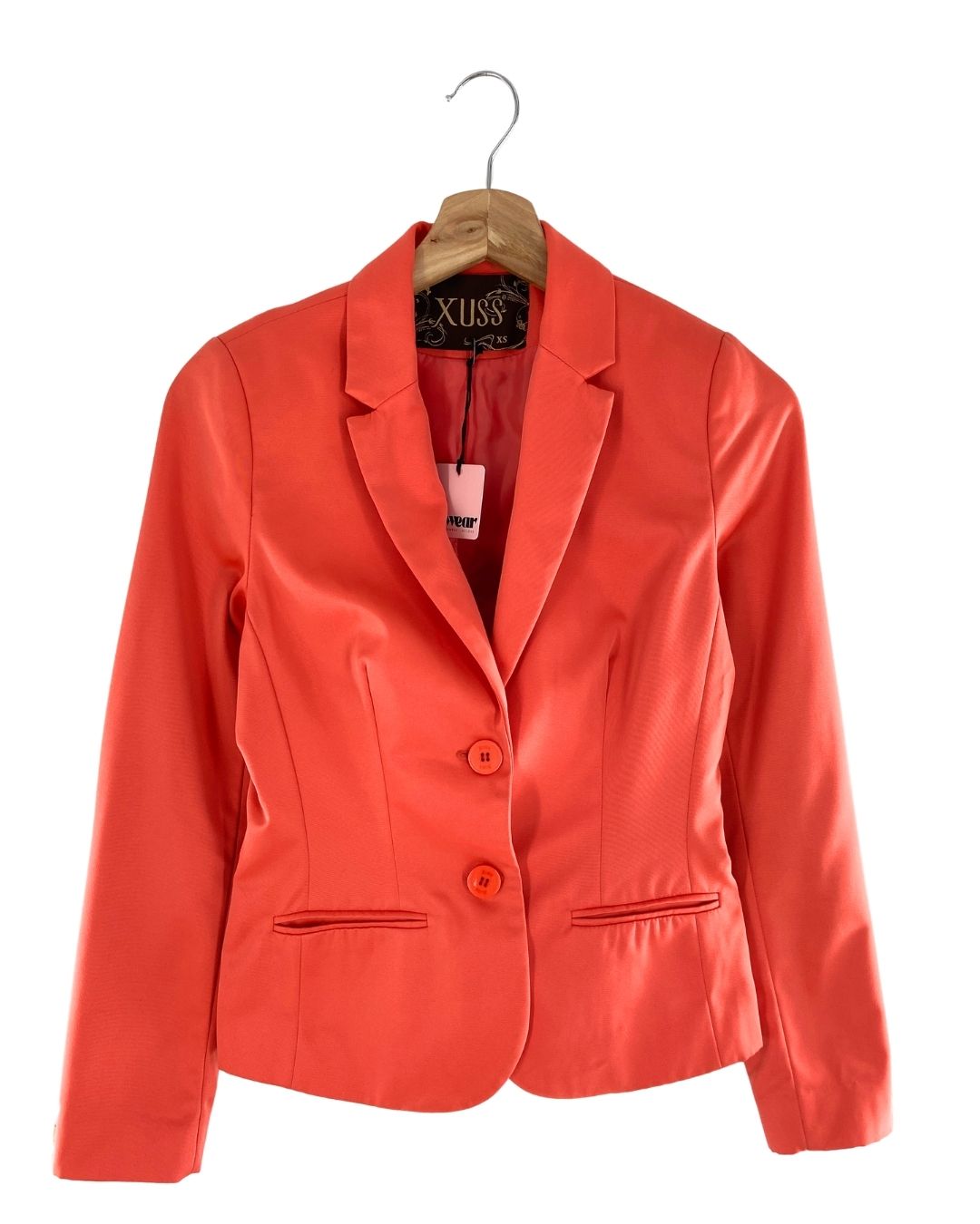 Blazer basico abotonado