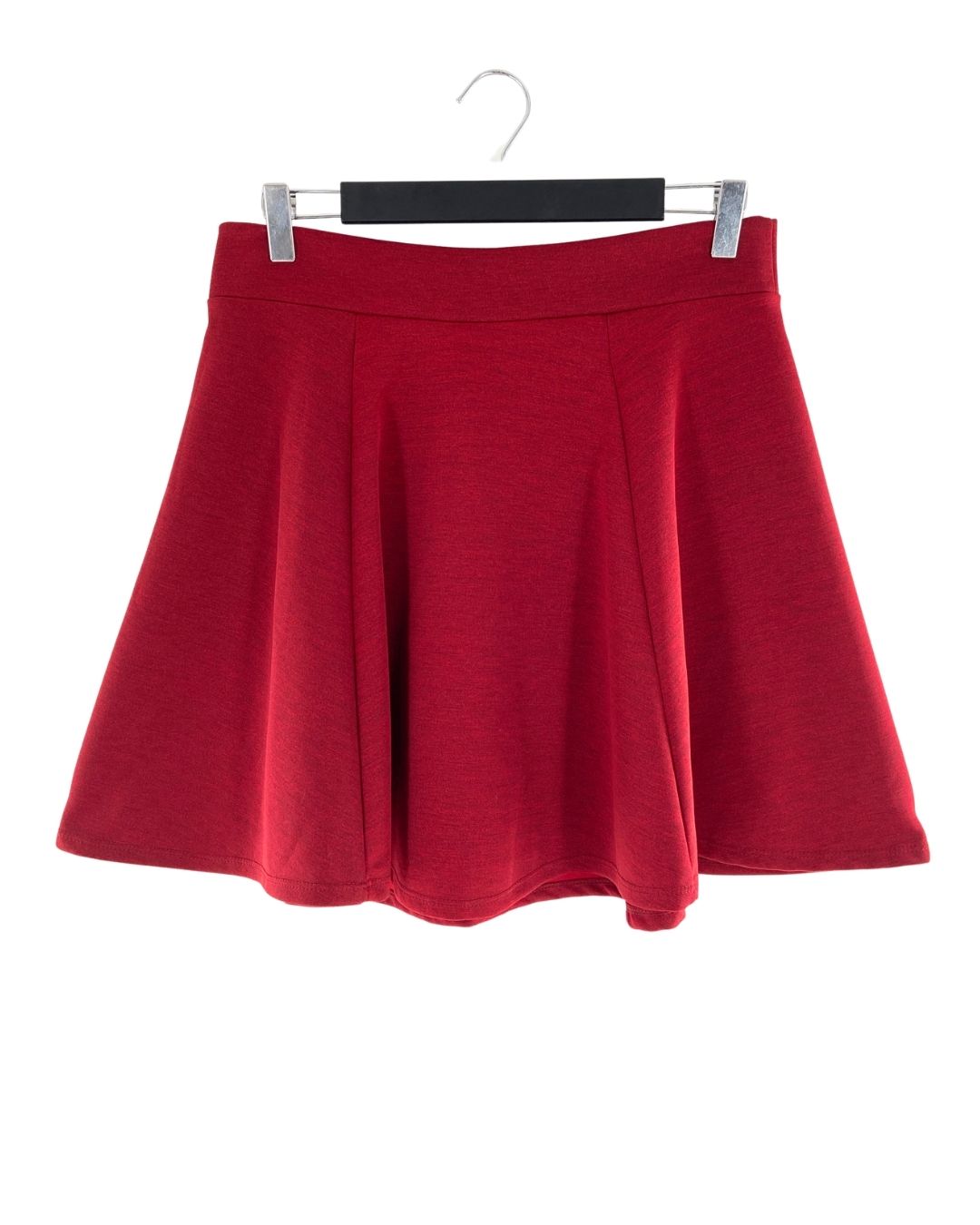 Falda mini amplia
