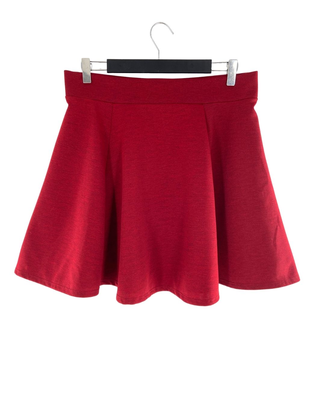 Falda mini amplia