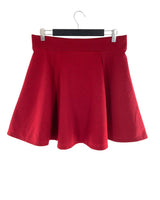 Falda mini amplia