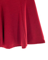 Falda mini amplia