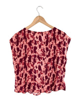 Blusa anudada en delantero