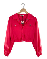 Chaqueta crop