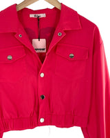 Chaqueta crop