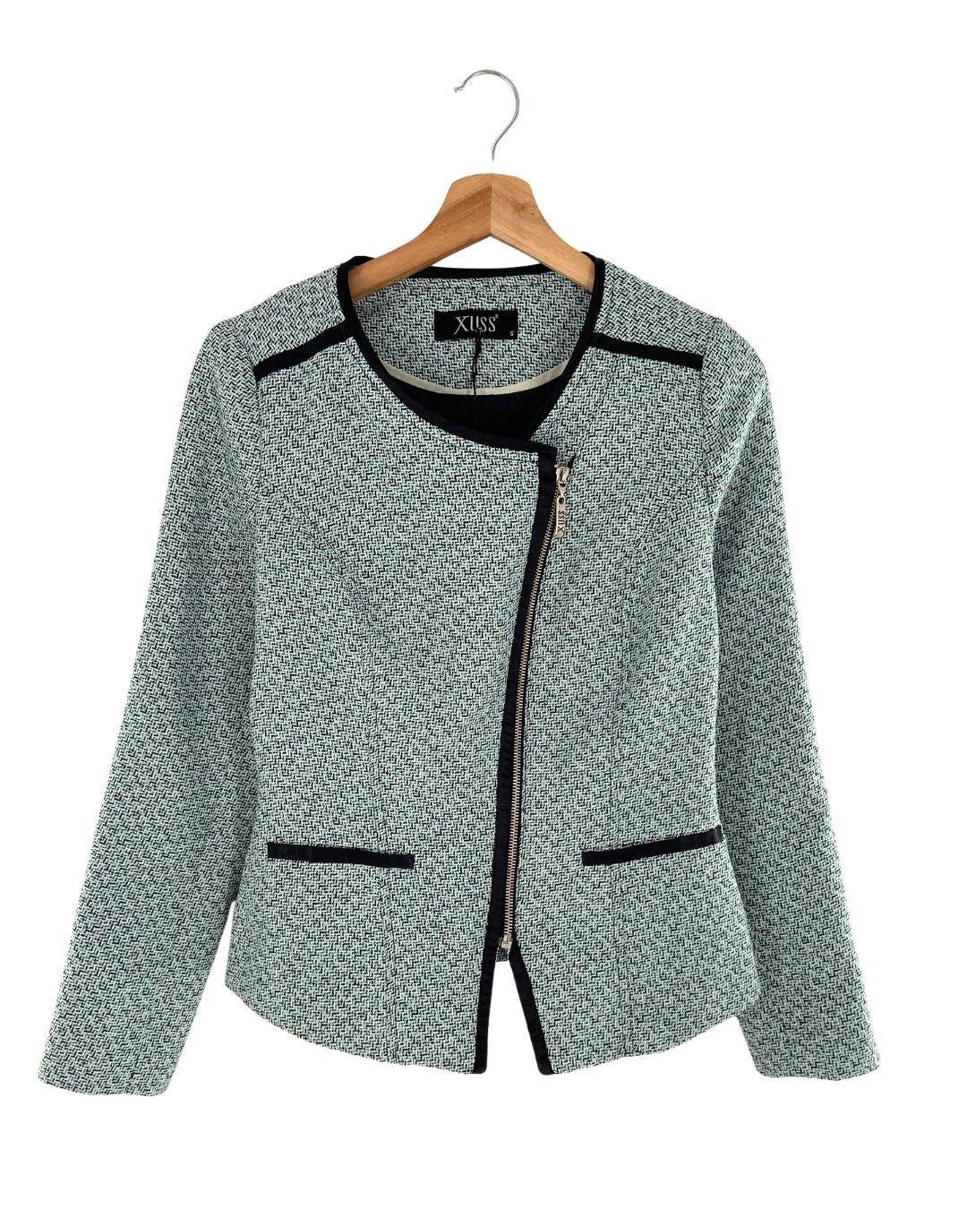 Blazer hilos en contraste