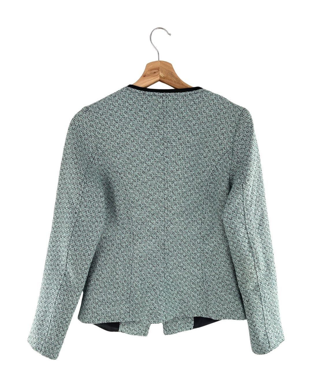 Blazer hilos en contraste