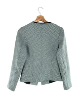 Blazer hilos en contraste