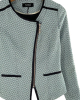 Blazer hilos en contraste