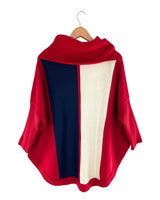 Saco tejido oversize