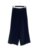 Pantalon capri suit tiro alto