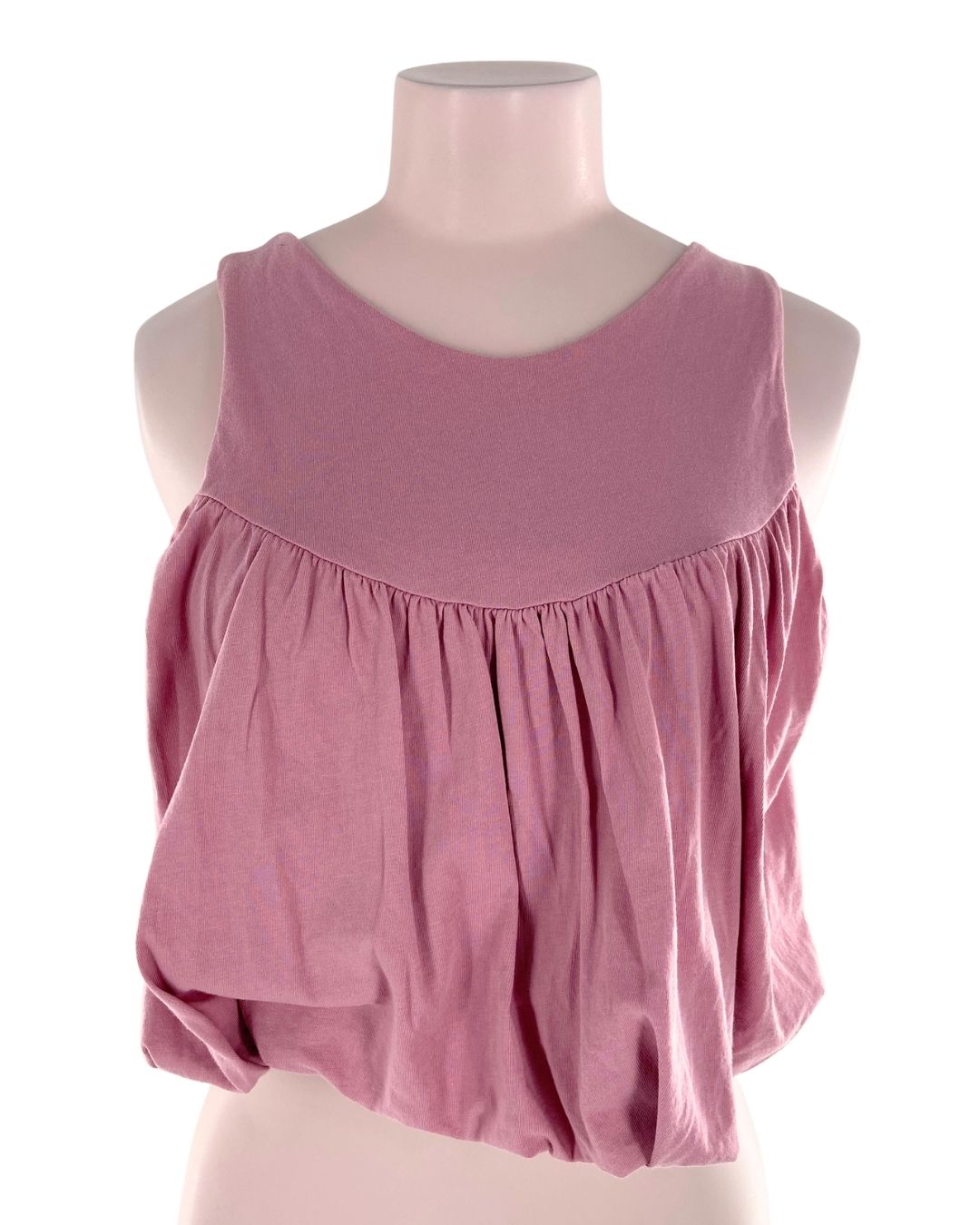 Blusa globo sleeveless