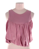 Blusa globo sleeveless