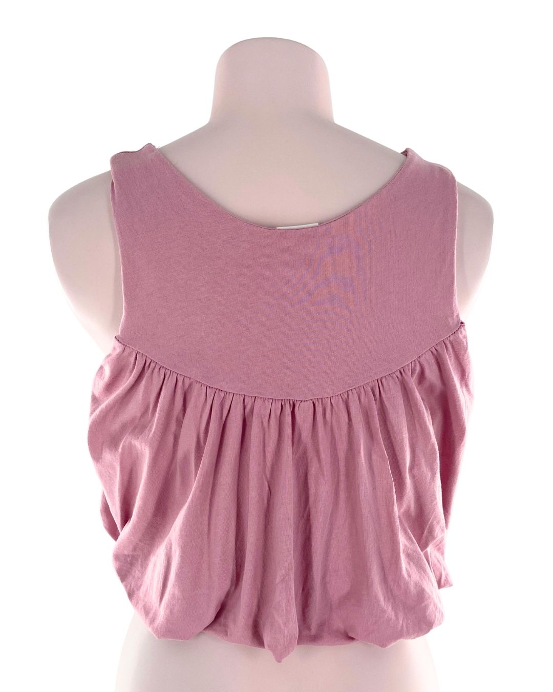 Blusa globo sleeveless