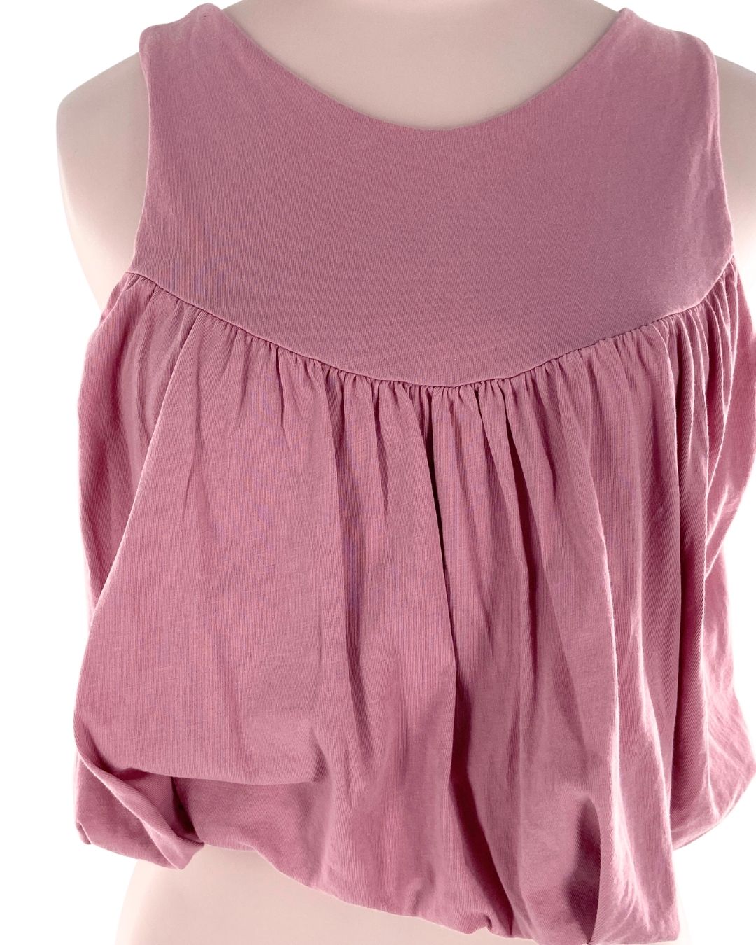 Blusa globo sleeveless