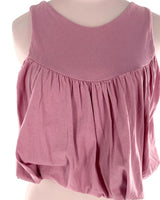 Blusa globo sleeveless