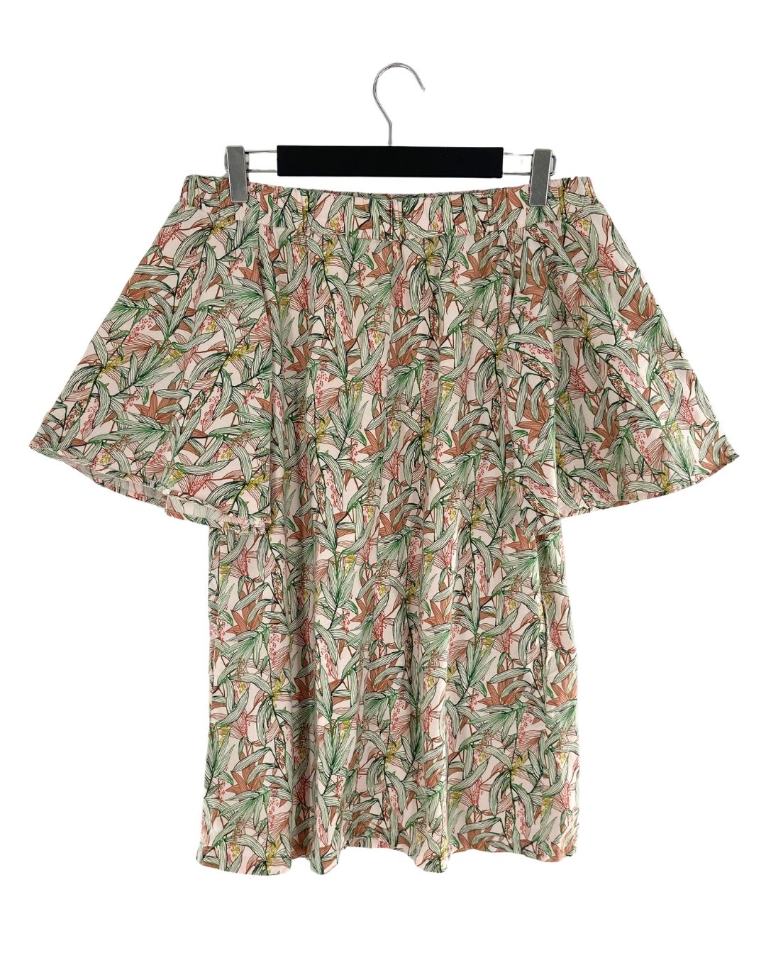 Vestido mini off shoulder