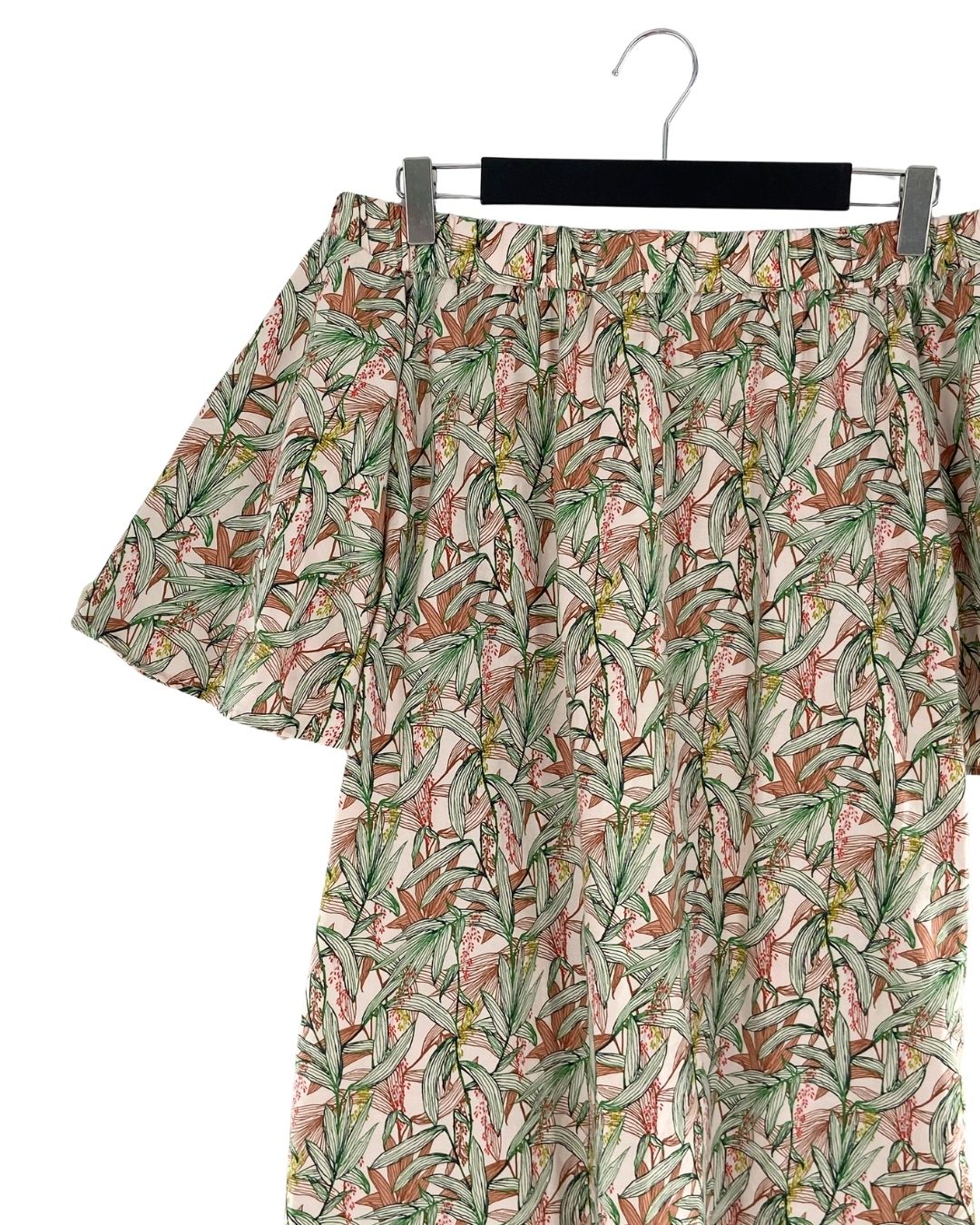 Vestido mini off shoulder