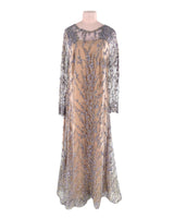 Maxi vestido en mesh