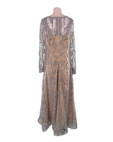 Maxi vestido en mesh