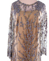 Maxi vestido en mesh