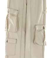 Jean rigido cargo wide leg