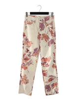 Jean rigido straight print