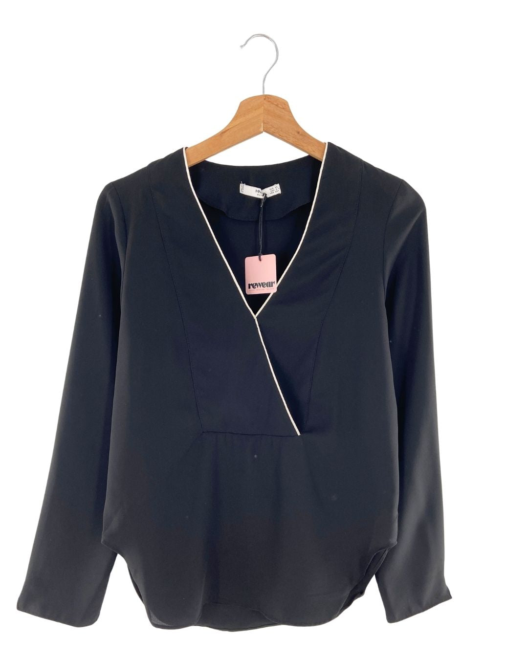 Blusa manga larga