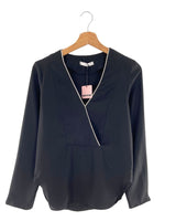 Blusa manga larga