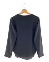 Blusa manga larga