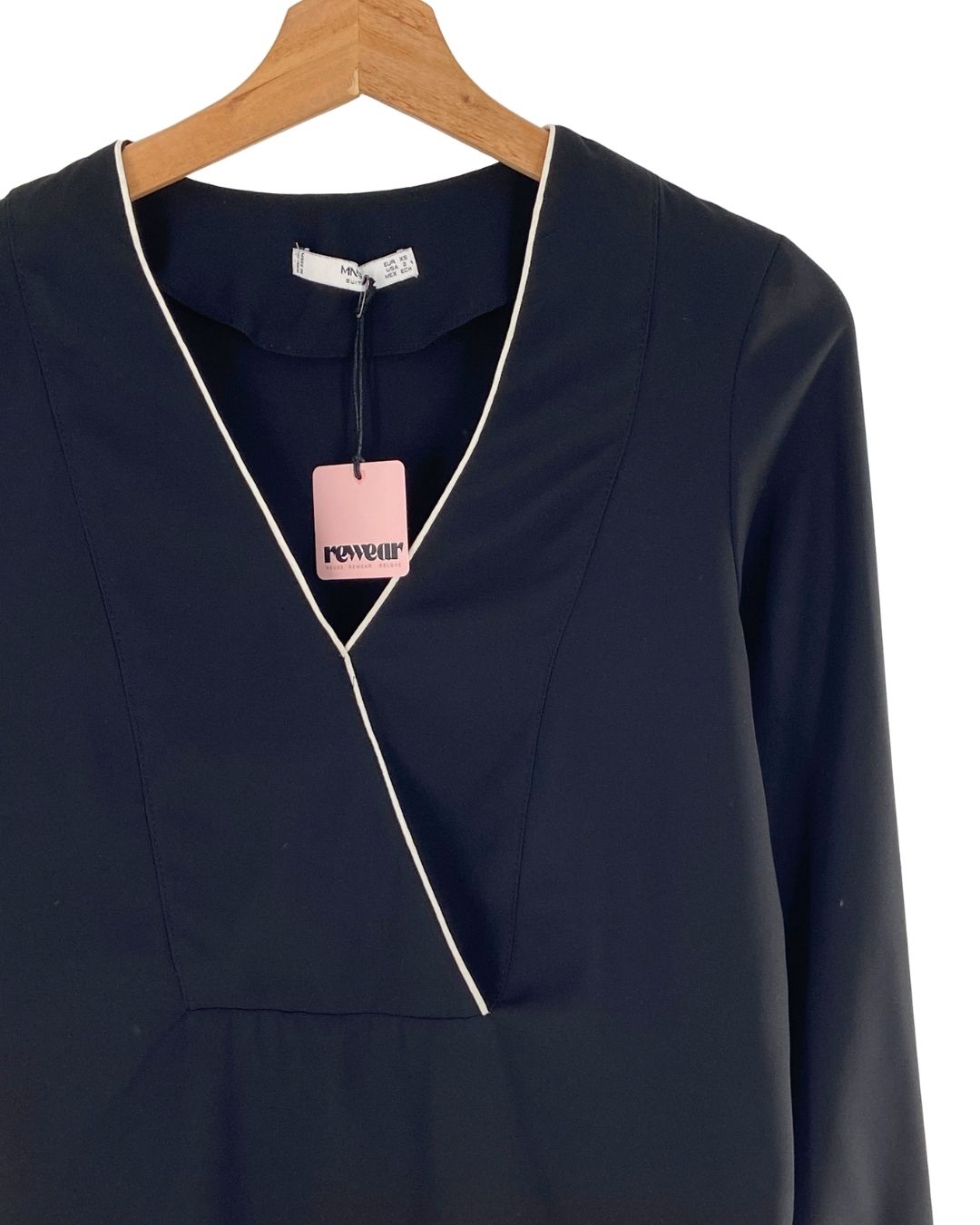 Blusa manga larga