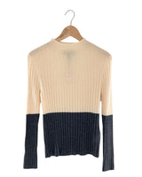 Saco manga larga color block