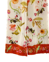 Pantalon palazzo encauchado