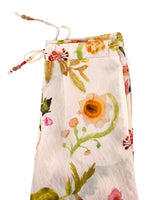 Pantalon palazzo encauchado