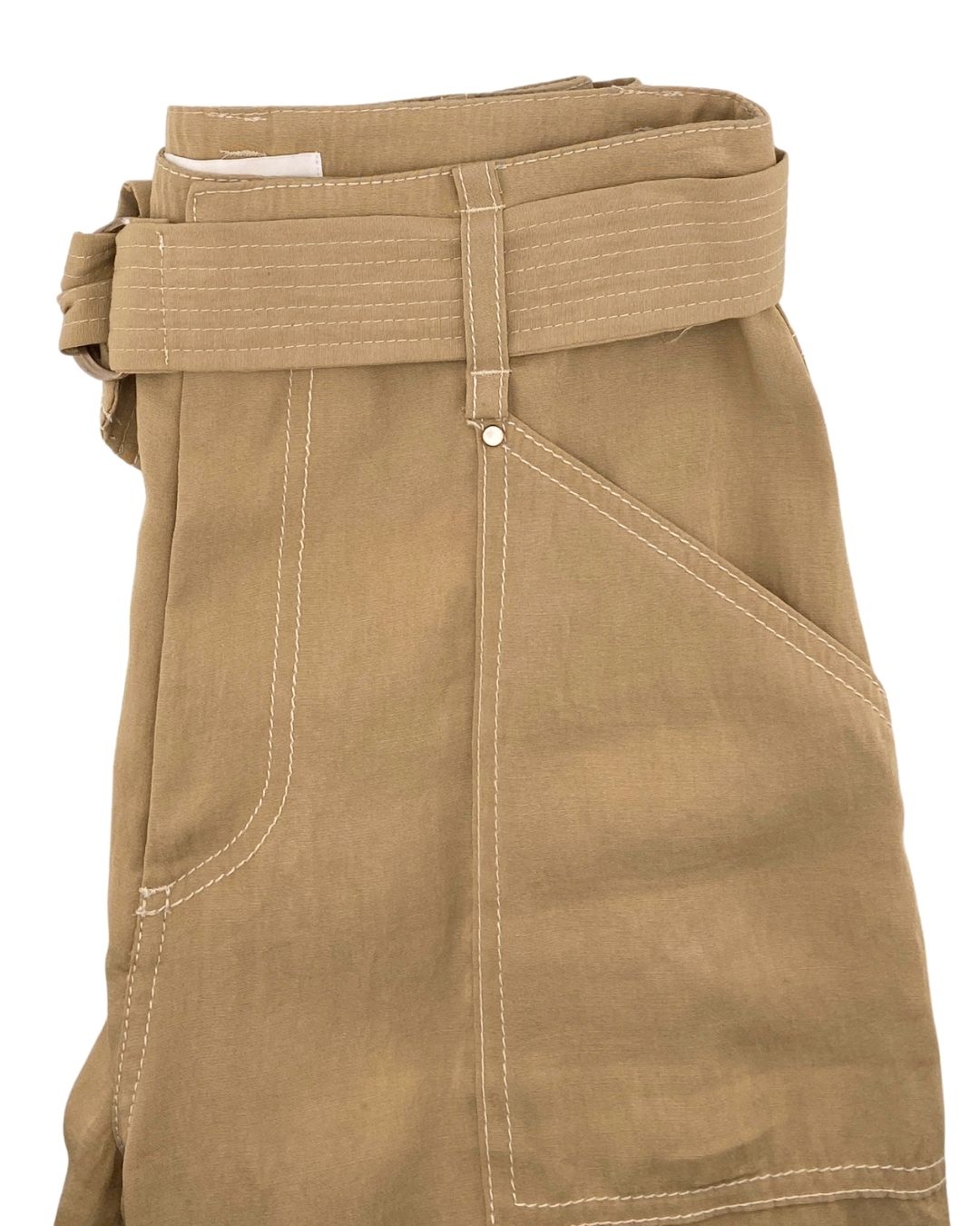 Pantalon wide leg