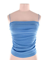 Blusa de tiras encauchas