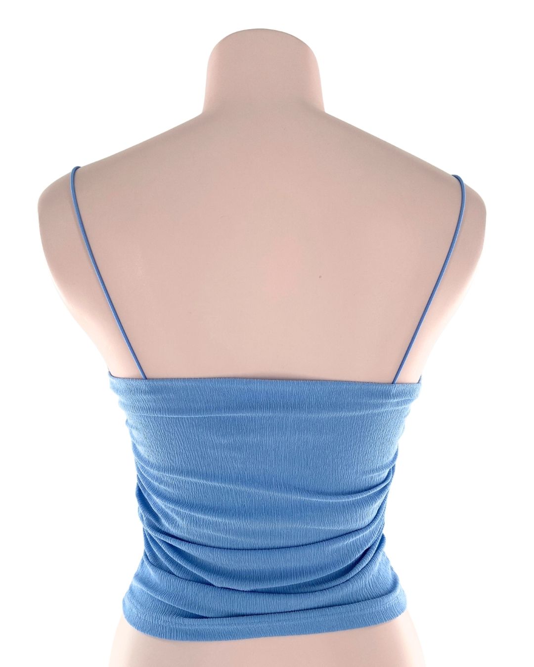Blusa de tiras encauchas