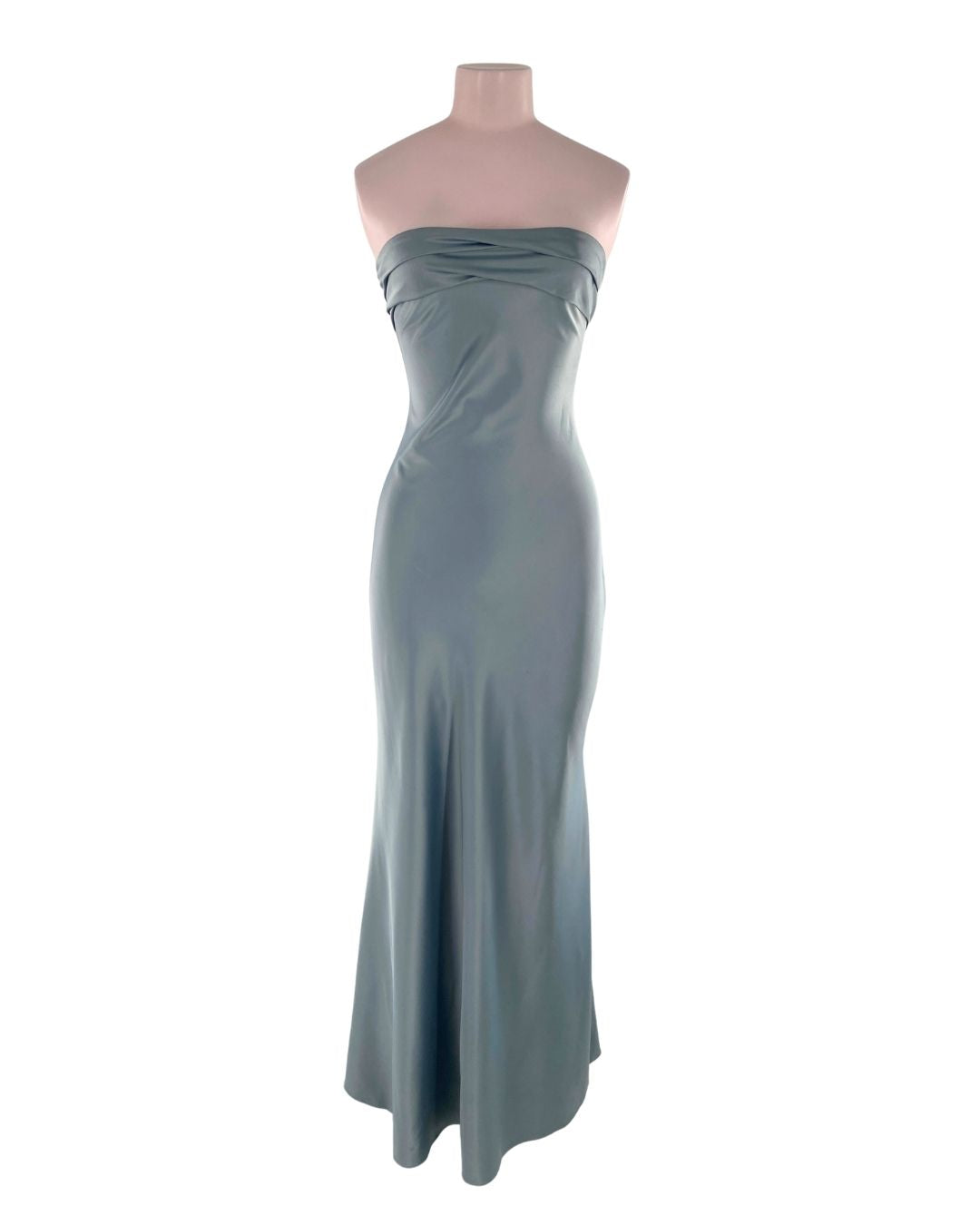 Maxi vestido strapless